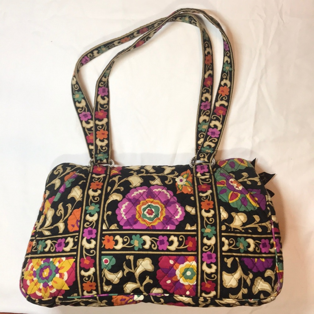 Vera Bradley Suzani Squared Away Bag